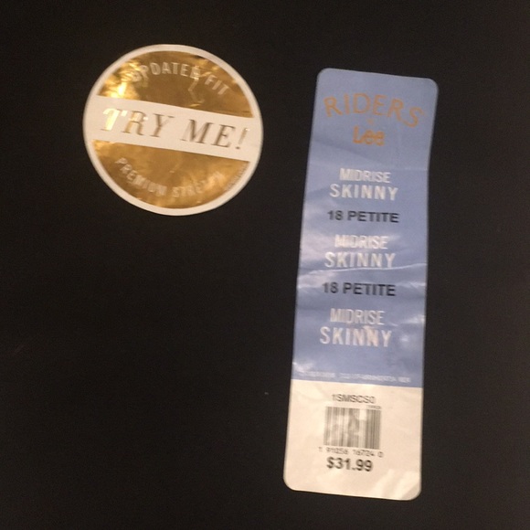 18 P Black Rider Jeans (Jeggings) - Picture 2 of 5